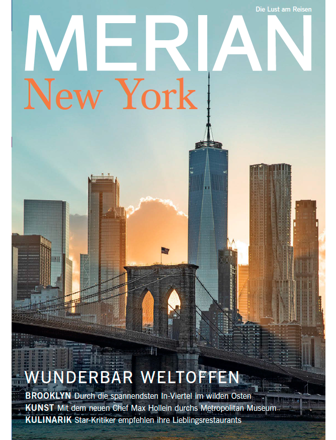 Dieser Artikel stammt aus MERIAN Heft Nr. 11/2018