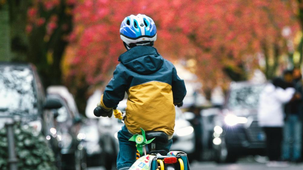Tipps zur Fahrradsicherheit: Hinter den Eltern herfahren statt voraus | DIE  ZEIT