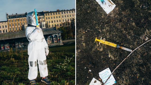 (+) Problemviertel: Mama, was macht der Mann da?