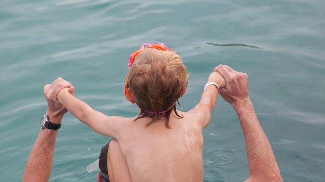 Stärke von Vätern: Papa, du traust dich doch alles. Oder?