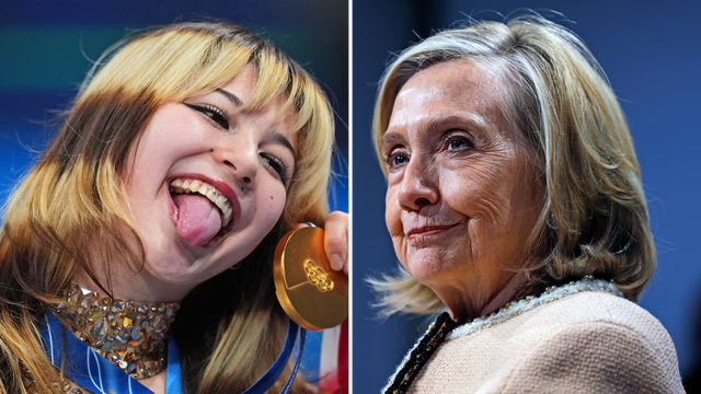 (+) Alysa Liu und Hillary Clinton: Und eine tanzt zu den Sternen