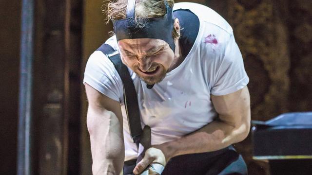 (+) Lars Eidinger: Ein Königreich für einen Arzt