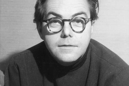 Max Frisch: Max Frisch around 1950 . (Photo by: RDB/Dukas/Universal Images Group via Getty Images)