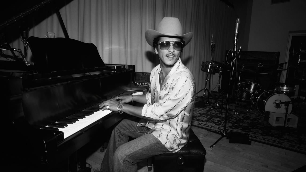 "The Romantic" von Bruno Mars: Und die Engel singen "Yeah"