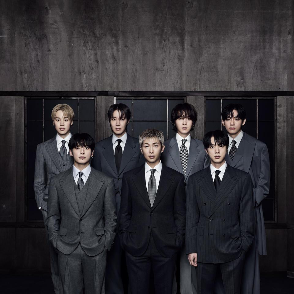BTS, los siete integrantes en la era ARIRANG