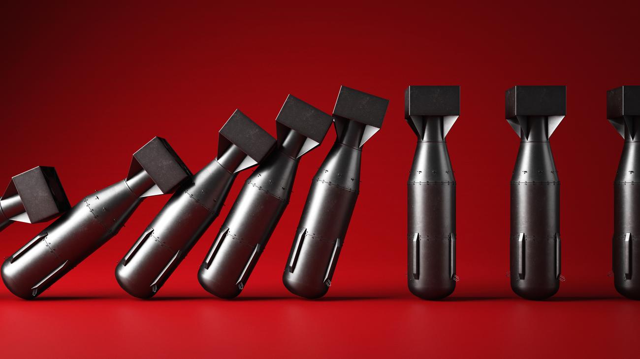 Aufrüstung: Diese Rhetorik ist zum Fürchten