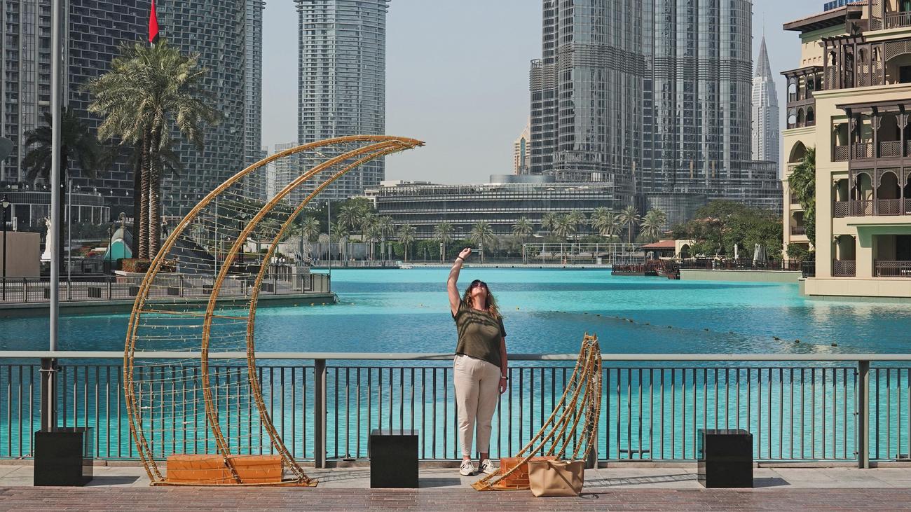 Deutsche Influencer in Dubai: Krieg, jetzt mit Rabattcode