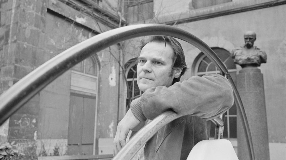  Peter Schneider, hier fotografiert im Jahr 1988