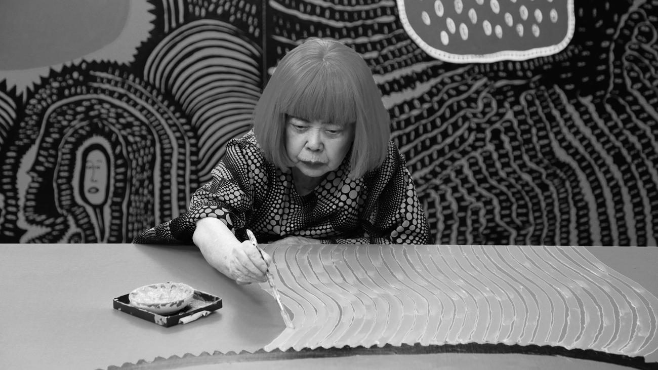 Yayoi Kusama: Kusama verzaubert Punkt für Punkt die ganze Welt