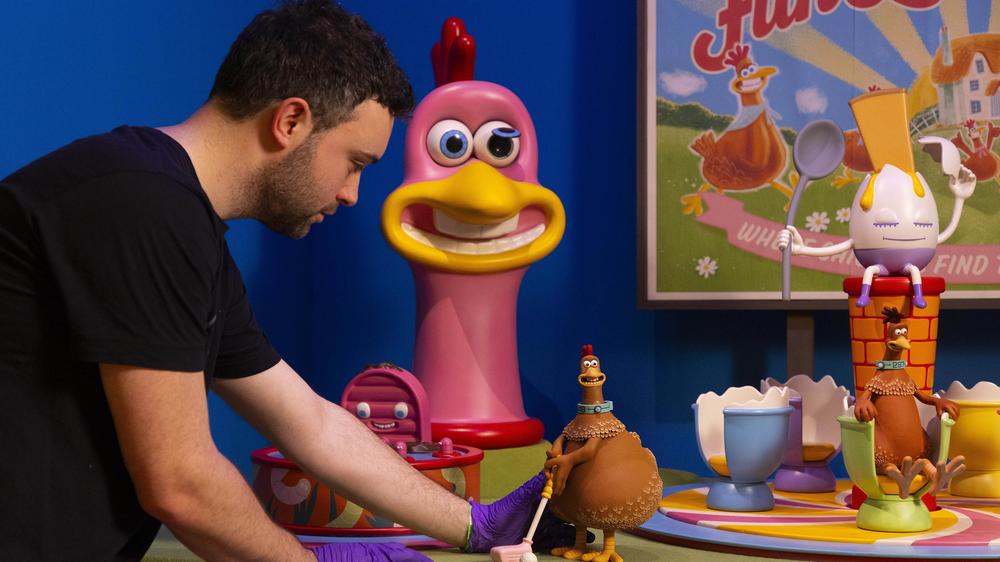  Im britischen Produktionsstudio Aardman ist Glück noch handgemacht.