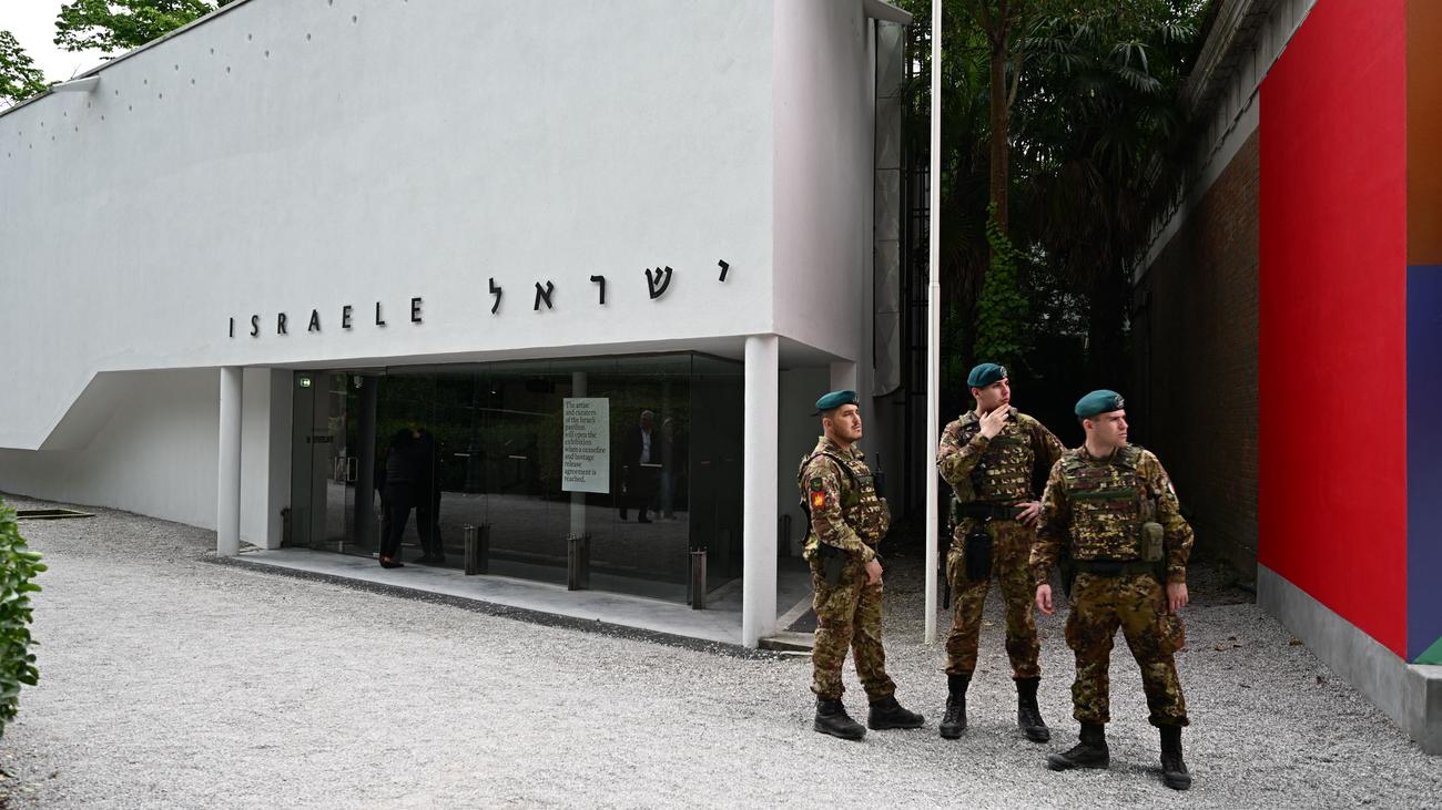 Venedig: Biennale-Jury tritt nach Kritik an Erklärung zu Israel zurück