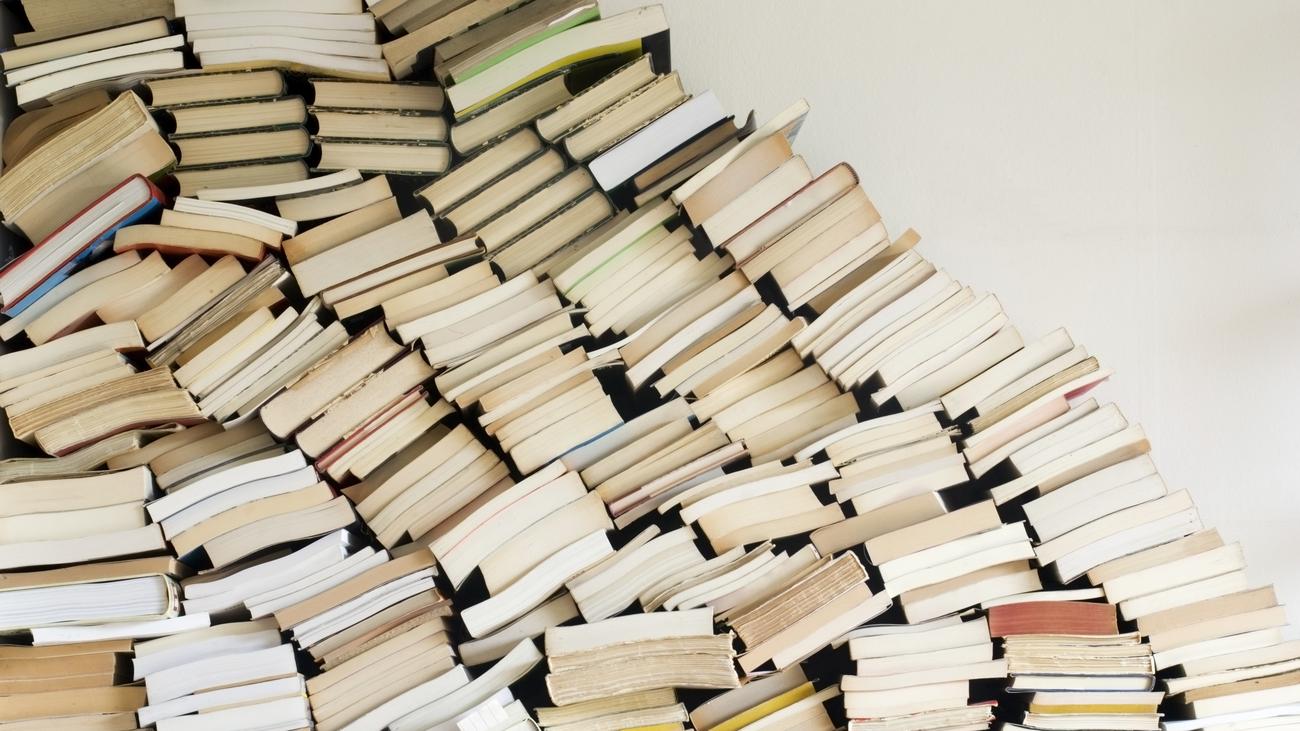 Bücherwegwerfen: Ach du Scheck, das Buch ist weg