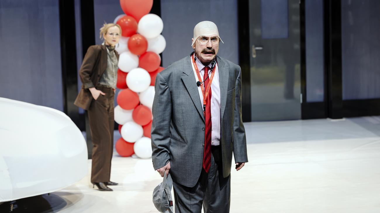 "Der Geizige" in der Schaubühne: 358 Jahre später