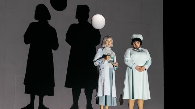 »Die Physiker«: Nicht der Mensch, sondern die Welt ist verrückt geworden