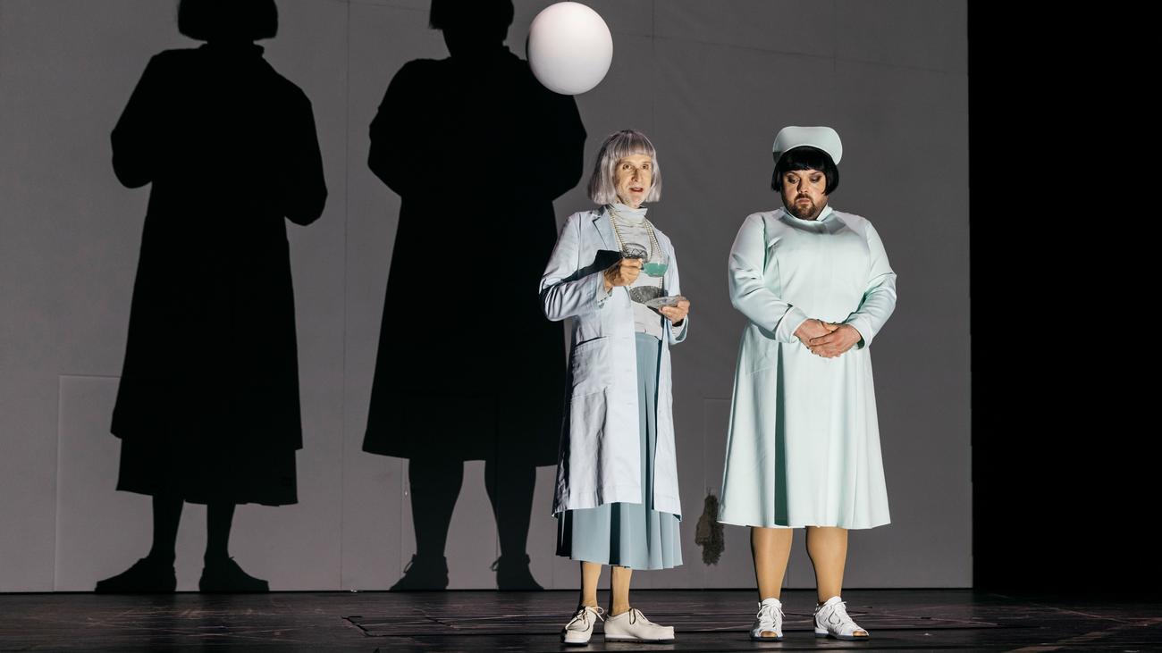 »Die Physiker«: Nicht der Mensch, sondern die Welt ist verrückt geworden