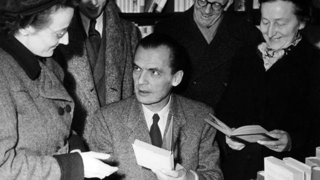 Bild: Hans Erich Nossack: Der berühmteste unberühmte Schriftsteller aller Zeiten