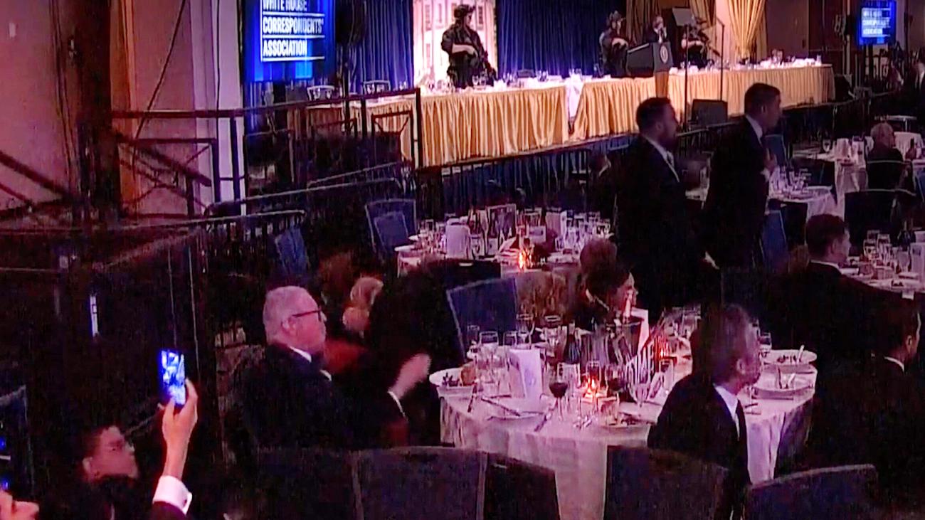 Korrespondentendinner in Washington, D. C.: Da haben wir den Salat