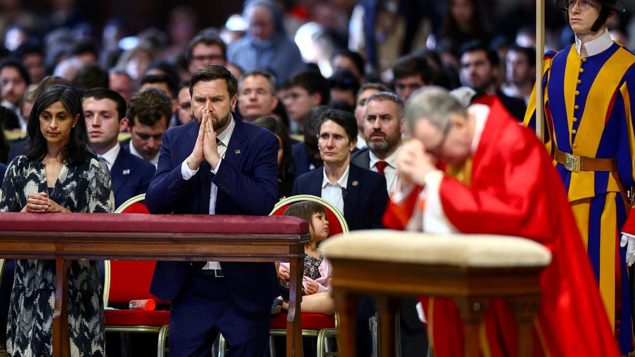 Streit der US-Regierung mit Papst Leo XIV.: Du sollst deinem Papst keinen Unfug erzählen