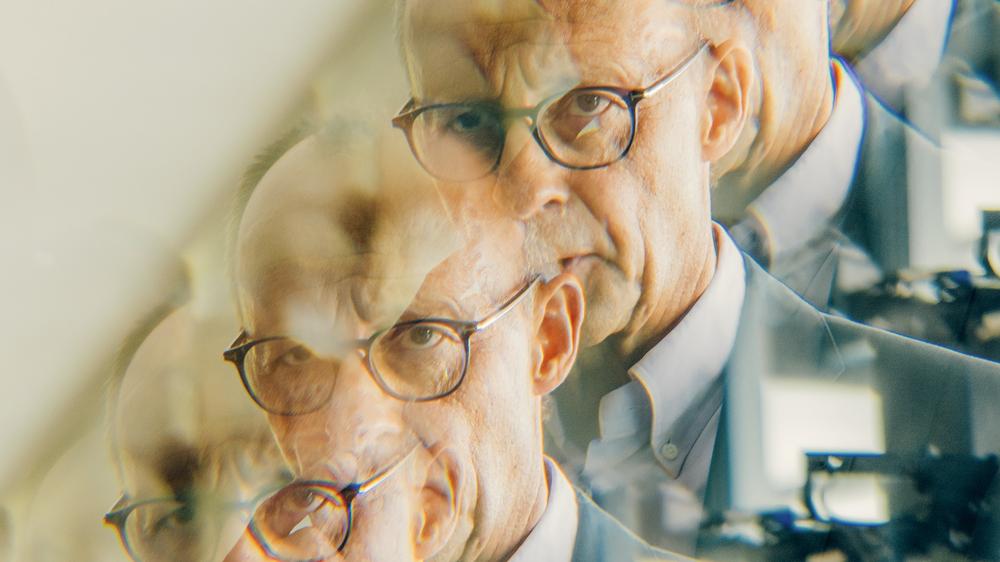 Friedrich Merz: Bundeskanzler Friedrich Merz (CDU) am Rande des ZDF-Sommerinterviews am 30. August 2025