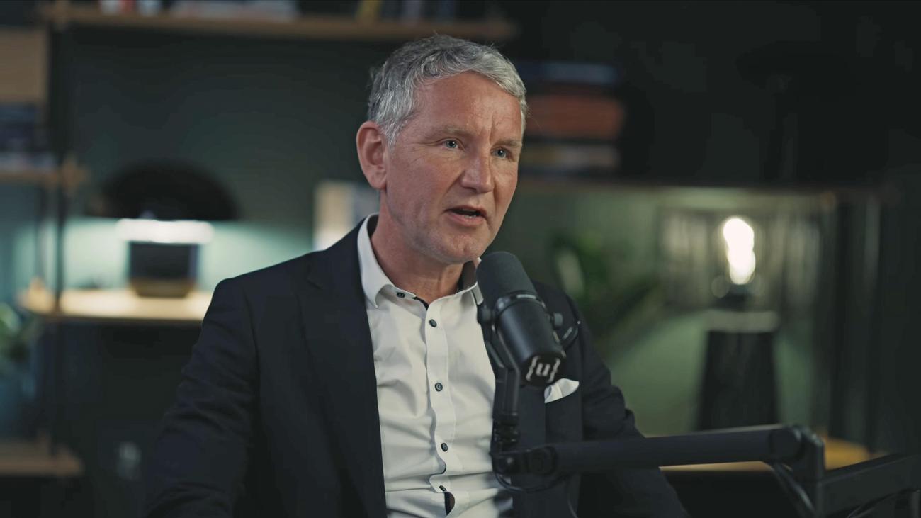 Björn Höcke: Wenn man ihn einfach reden lässt
