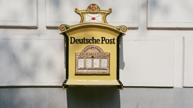 DHL: Diesen Buchstaben wohnt ein Zauber inne