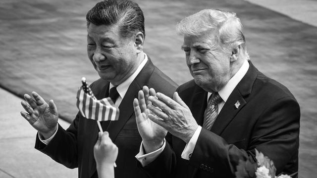 Trump-Besuch in China: Treffen sich zwei Fürsten in Peking