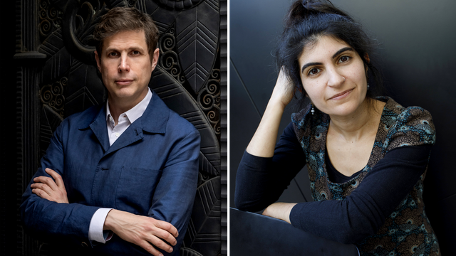 Literaturpreis: Unsere Zwei beim Booker Prize