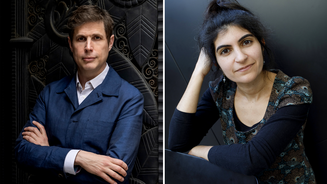 Literaturpreis: Unsere Zwei beim Booker Prize