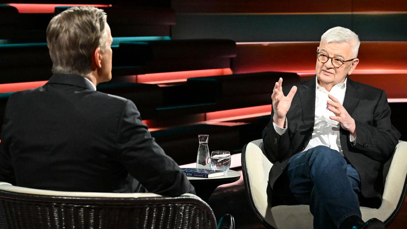 Joschka Fischer bei »Markus Lanz«: Ein Abend in Moll