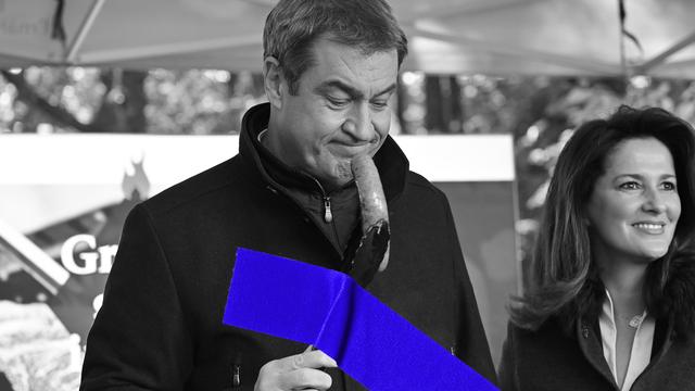Markus Söder: Söder isst Geschichte