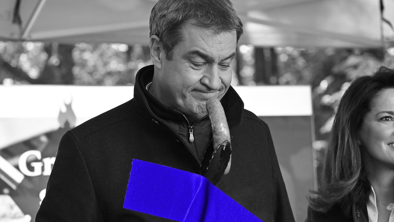 Markus Söder: Söder isst Geschichte
