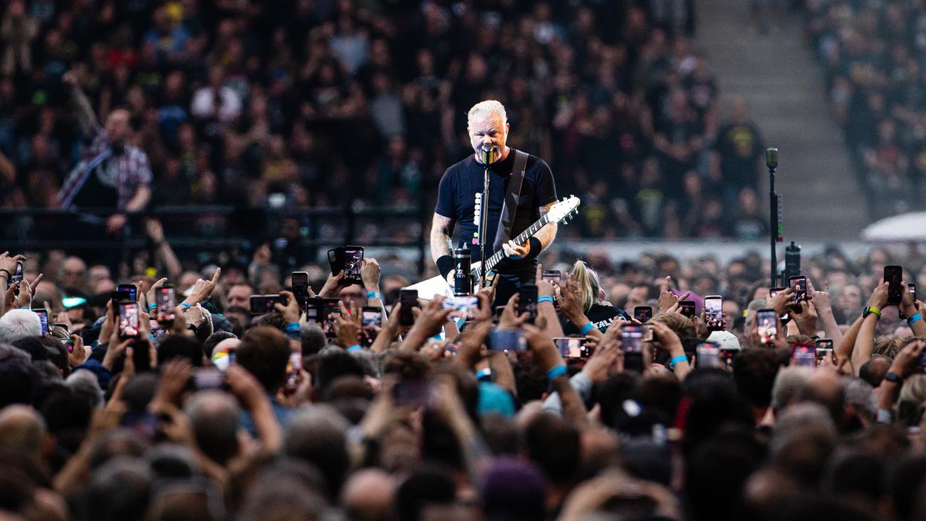 Metallica in Berlin: Verwüstungsfreude für die ganze Familie