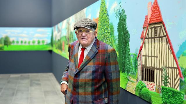 Kunst: Britischer Künstler David Hockney gestorben