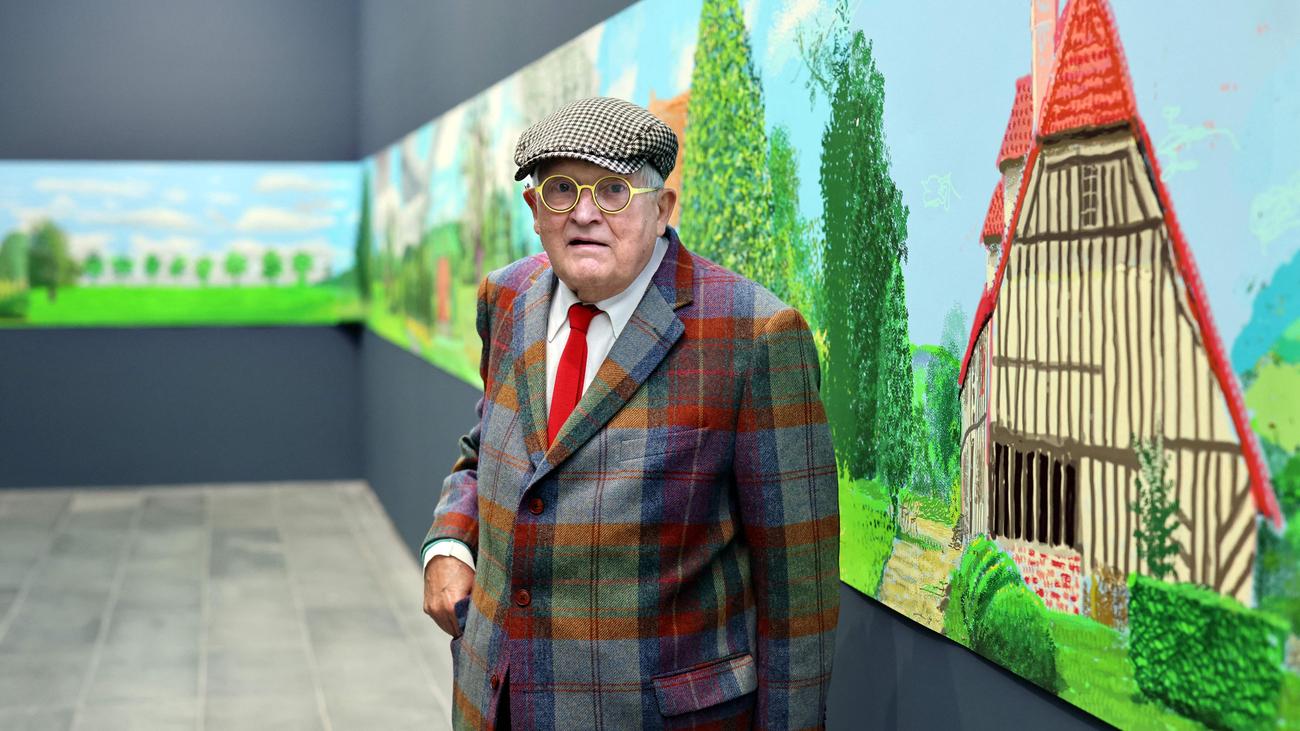 Kunst: Britischer Künstler David Hockney gestorben 