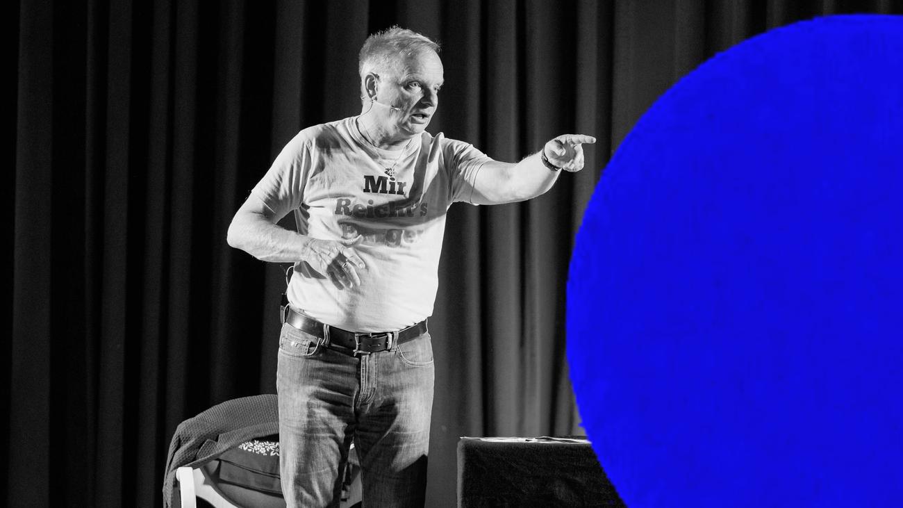 Uwe Steimle: Und dann entfesselt Uwe Steimle die Wut