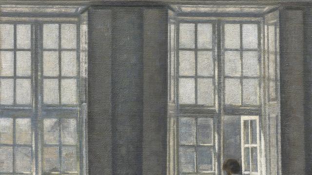 Vilhelm Hammershøi im Kunsthaus Zürich: Ein letzter Blick zurück auf unsere Welt, bevor sie verschwindet