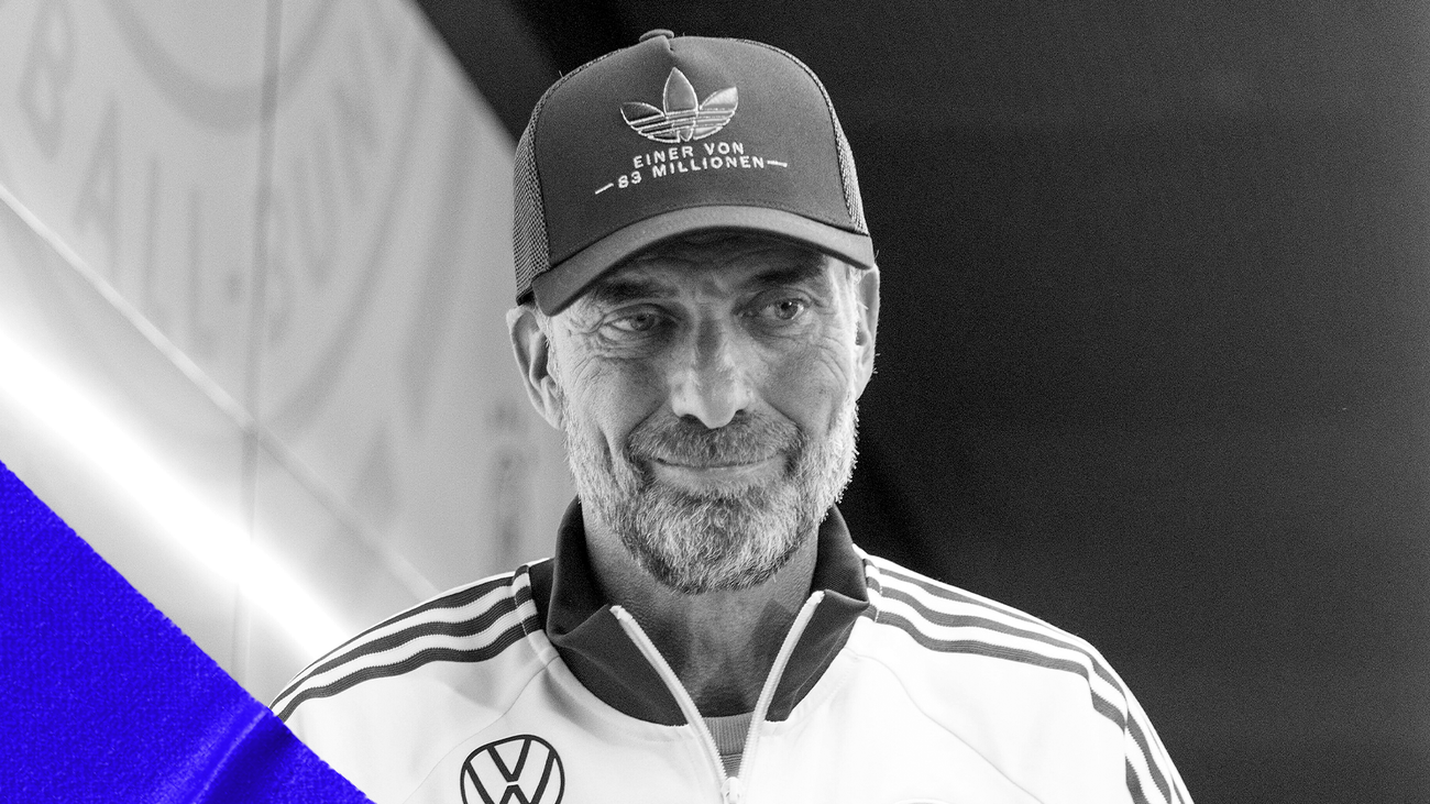 Jürgen Klopp: Der Trainer holt der Republik ihre Fahne zurück