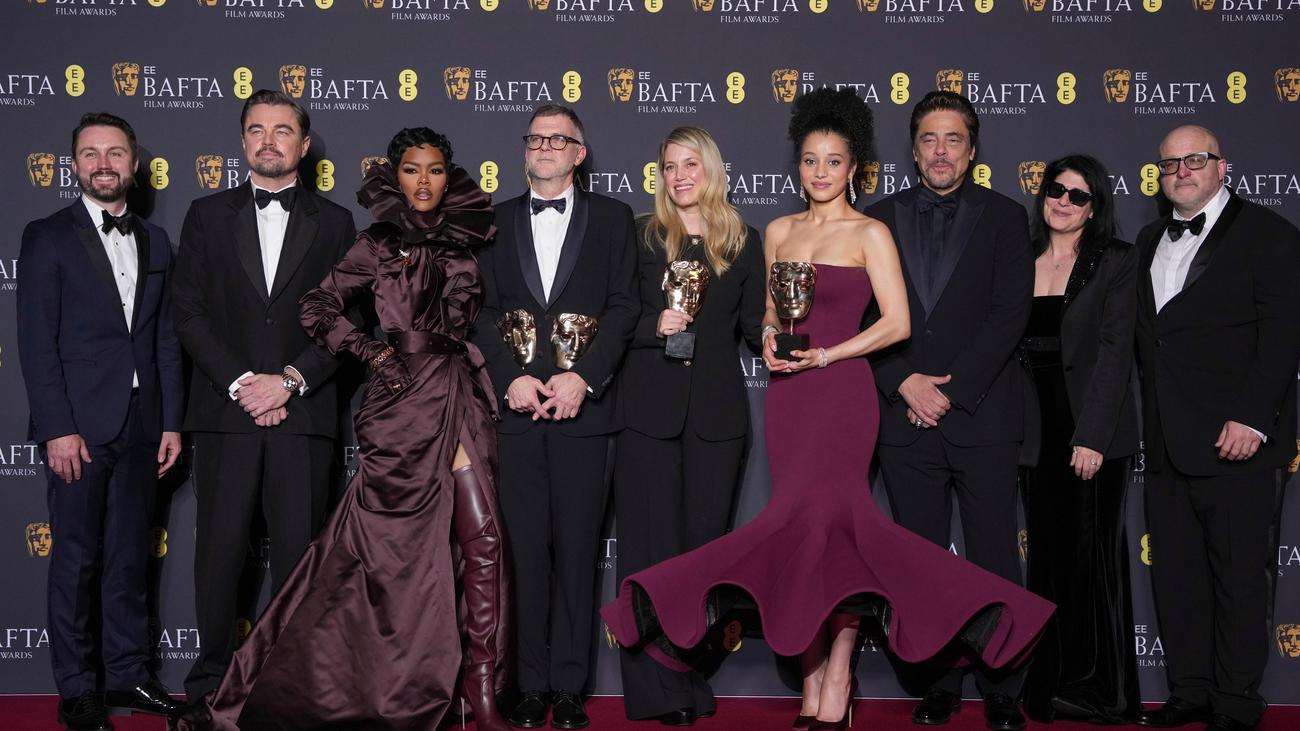 Bafta-Filmpreise: "One Battle After Another" räumt beim britischen Filmpreis ab