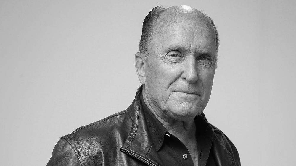 US-Filmstar: Fotoporträt von Robert Duvall aus dem Jahr 2009