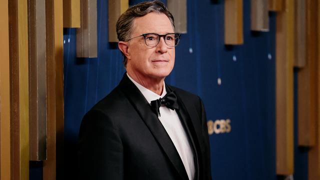 US-Late-Night-Talkshow: Moderator Stephen Colbert wirft dem Sender CBS Zensur vor