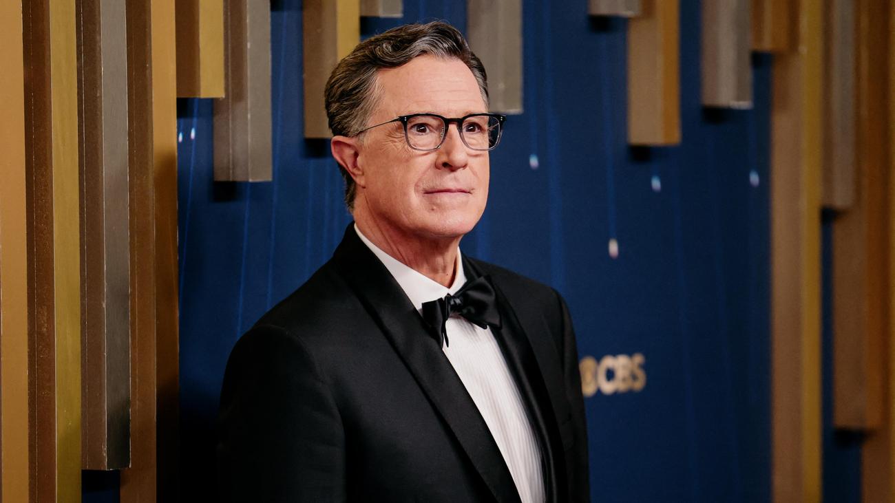 US-Late-Night-Talkshow: Moderator Stephen Colbert wirft dem Sender CBS Zensur vor