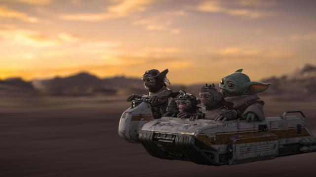 »The Mandalorian and Grogu«: Schaut auf diesen Knuddelhelden