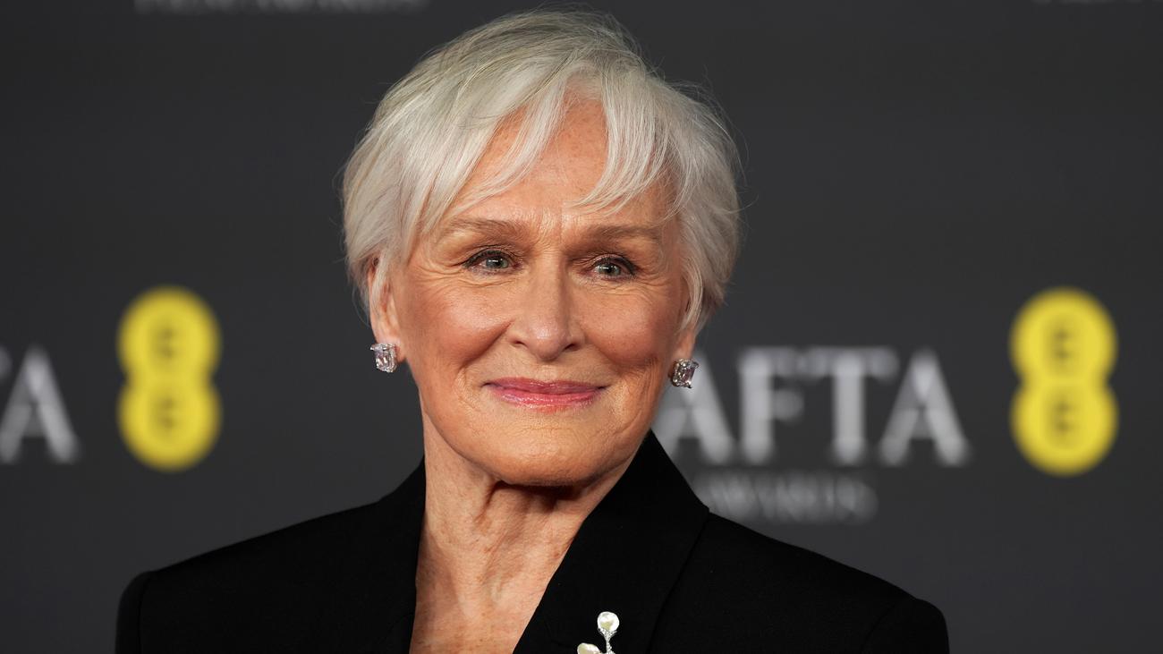 Los Angeles: Glenn Close bekommt einen Oscar-Ehrenpreis
