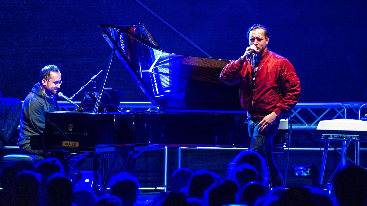 Danger Dan und Igor Levit live