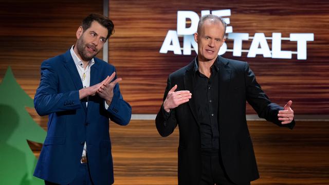 Danger Dan und Igor Levit:  »Anstalt«-Moderatoren nennen ZDF-Entscheidung zu Danger Dan »mutlos«