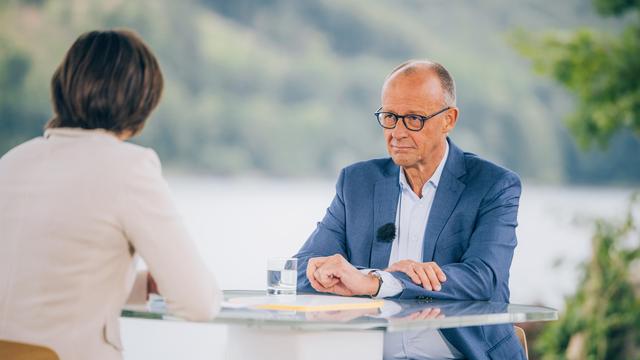 Bild: Friedrich Merz: Er ist eigentlich ganz anders, er kommt nur so selten dazu