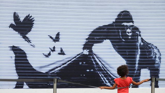 (+) Banksy: Er war der bekannteste Unbekannte der Welt