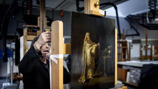 Kunstmuseum: Amsterdamer Rijksmuseum entdeckt neues Rembrandt-Gemälde