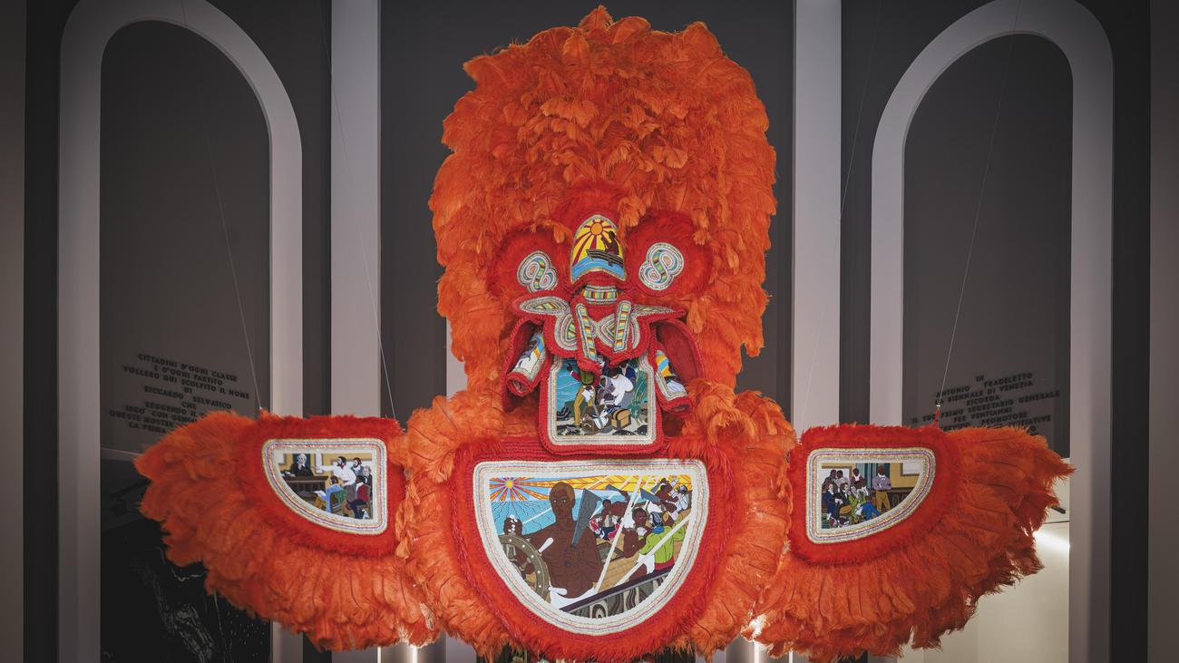 Kunstbiennale in Venedig: Atme tief ein
