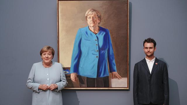 Kunst im Kanzleramt: Und ist das jetzt gelungen?